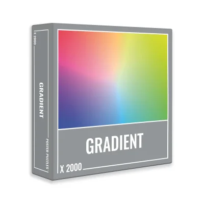 2000-Piece Gradient Puzzle (2000 pieces)