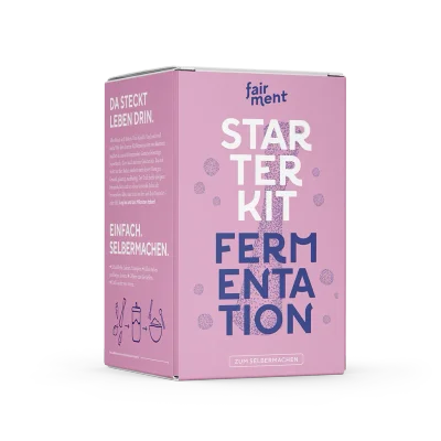Fermentations Starter Kit - wilde Fermente selber machen