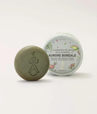 Shampoing en barre AURORE BORÉALE - Cheveux gras et délicats