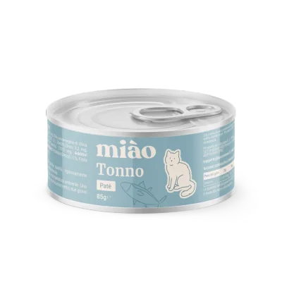 Paté al Tonno per gatti adulti