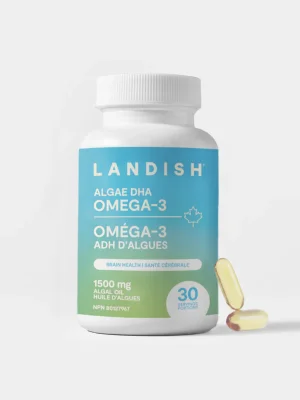 Omega-3 Algae DHA Softgels