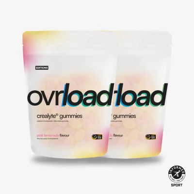 ovrload crealyte® gummies - pink lemonade