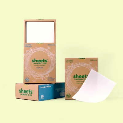 Laundry Detergent Sheets