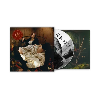 Everybody Scream CD + Signed Art Card