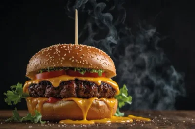 Antelope Burgers Quarter Pounders x 2