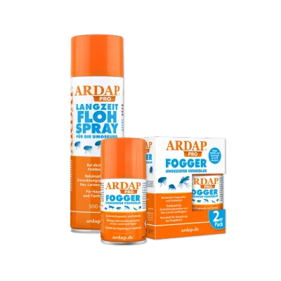 ARDAP Anti-Floh-Set Umgebung