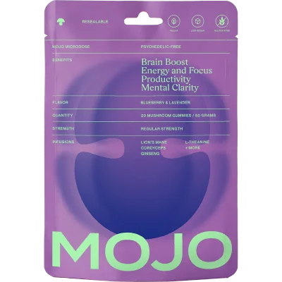 Brain Boost Gummies - Blueberry Lavender