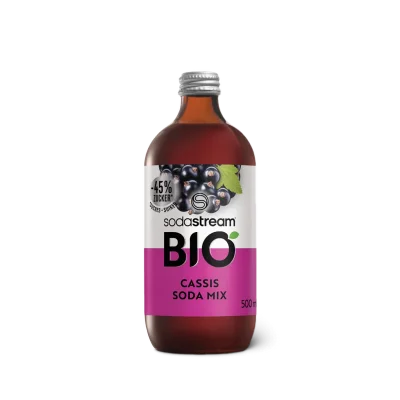 SodaStream BIO Cassis drink mix 500 ml