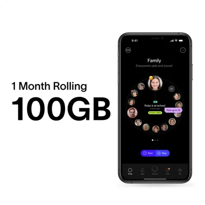 $45 Mobile SIM Plan