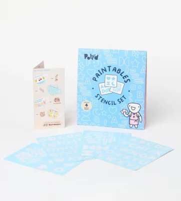 Paintables Stencil Set