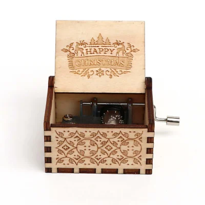 Christmas Music Box - Various Jingles Available