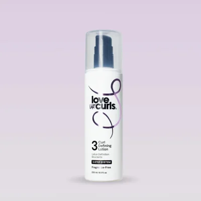 Fragrance-Free Curl Defining Lotion