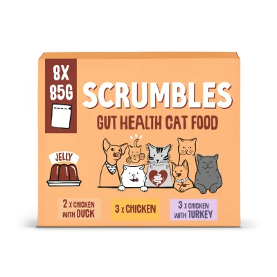 Poultry in Jelly Cat Food Pouches