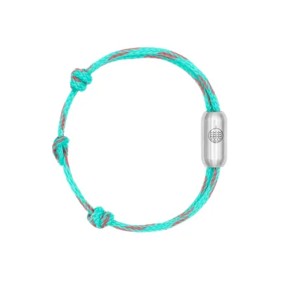Tasman Sea Armband aus Fischernetz - größenverstellbar