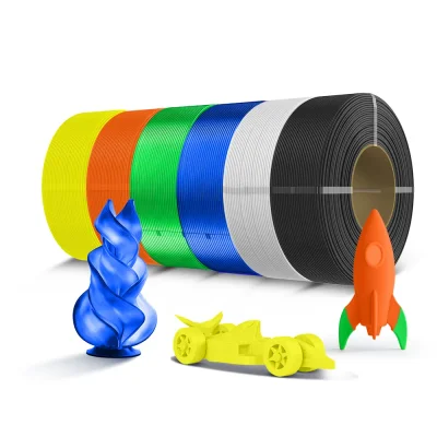 SUNLU Refill Filament, Nachfüll-Filament 1KG, PLA, PLA+, PLA+2.0, PETG Filament, Kompatibel mit 2025 SUNLU Mehrwegspulen der 3. Generation und BambuLab Mehrwegspulen, 1KG 1.75mm Filament