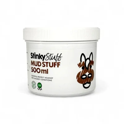 Mud Stuff | Natural Cold Weather Protection for Horses | Barrier Balm for Horses Legs