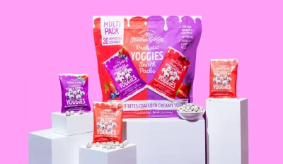 Probiotic Yoggies Snack Packs