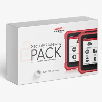 1 Jahr PKW Software & SGW Paket - X-431 EURO LINK & EURO TURBO II