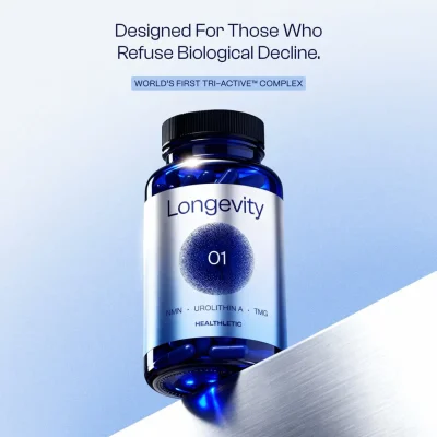 Tri-Active™ Cellular Longevity Complex