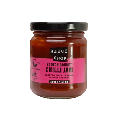 Scotch Bonnet Chilli Jam