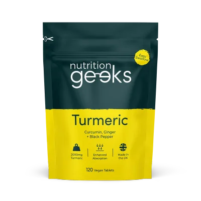 Turmeric, Ginger and Black Pepper