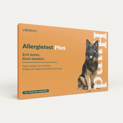 Allergietest Plus Hund