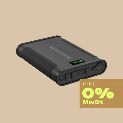 X-TRA Akku 150 Powerstation - 154 Wh - 0% MwSt.