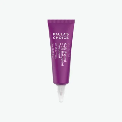 [FREE GIFT] 0.3% Retinol + 2% Bakuchiol Treatment