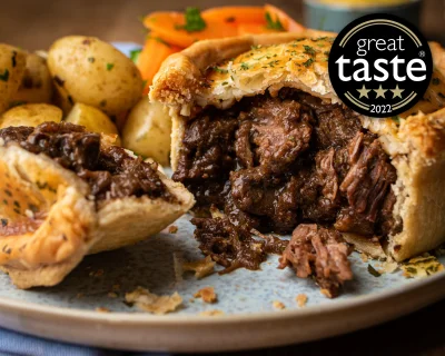 Yorkshire Steak & Kidney (Box of 6 x 250g)