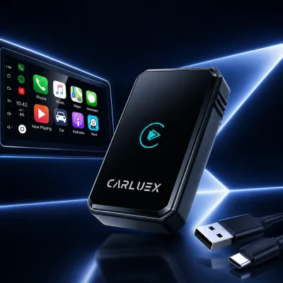 CARLUEX LINK Wireless CarPlay and Android Auto Adapter