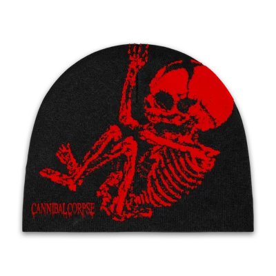Fetus Skully Beanie (Black)