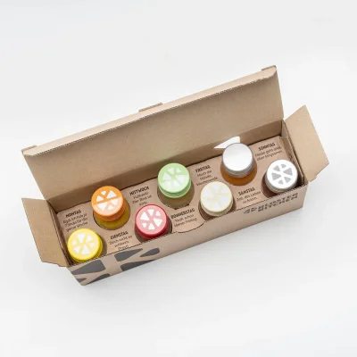 INGWER SHOTS 1SHOT 7ER MIX BOX