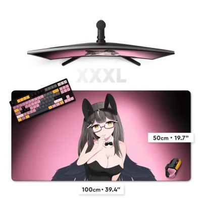 NoirKyoko Deskmat