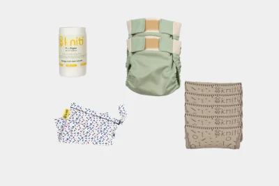 kniti Stoffwindel Starterpaket – Perfekt zum Ausprobieren und Reinkommen