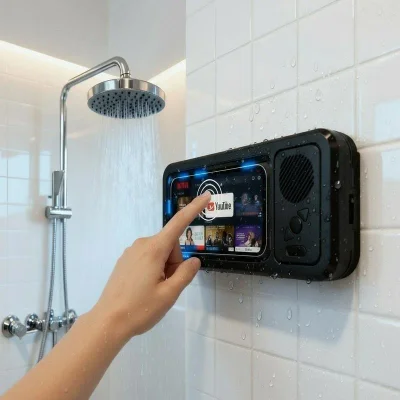 ShowerVibe™ Shower Bluetooth Speaker