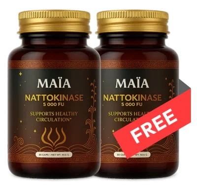 Nattokinase Capsules (Buy 1 Get 1 Free) - Sub