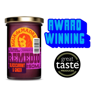 Blackcurrant & Ginger Remedio Infusion Single Jar