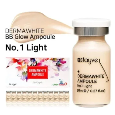 Stayve BB Glow Dermawhite Ampoule - No 1 Light (8ml x 12 vials)