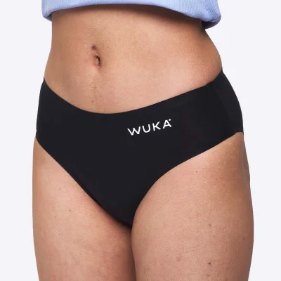 WUKA Teen Stretch™ Seamless - Super Heavy - Black
