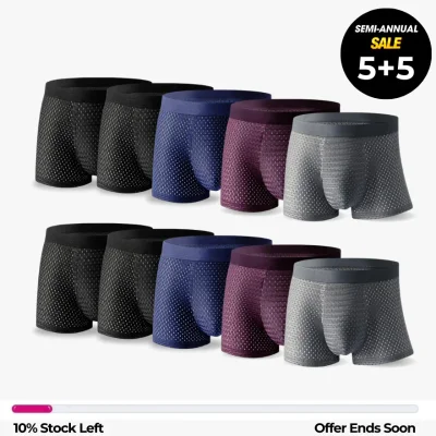 Boxers Reinvented: Sustainable Comfort That Moves With You