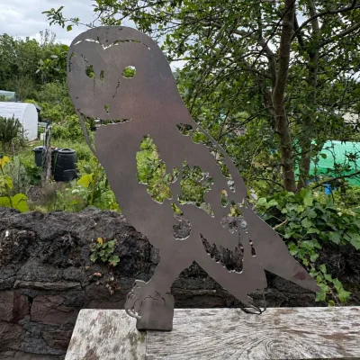 Owl Fence Topper