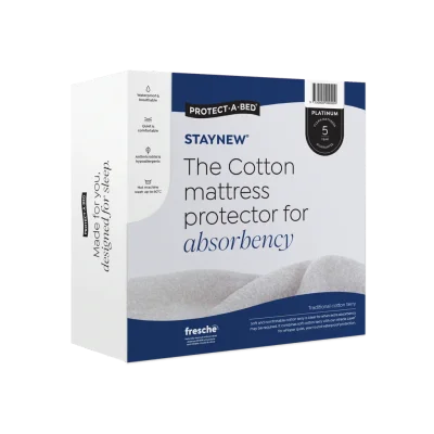 Protect-A-Bed Staynew Cotton Terry Mattress Protector