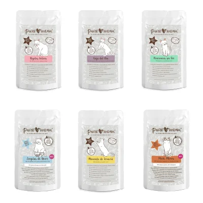 Pack degustación para gatos (6x100g)