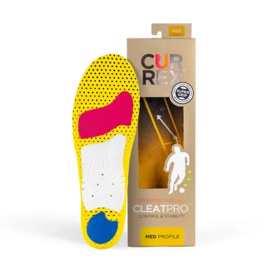 CURREX® CLEATPRO™ | Einlegesohlen für Fußball- und Stollenschuhe