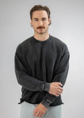 "Lil Ghost" Long-Sleeve (Vintage Black)
