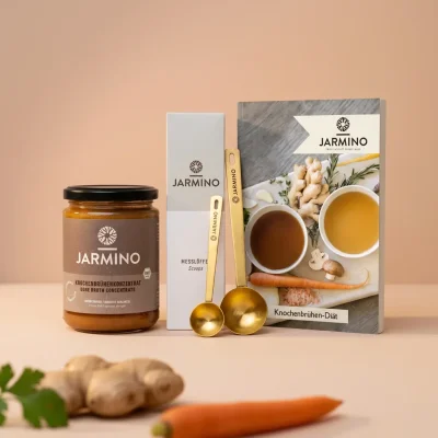 Kit de bienvenue « Bouillon d'os » – Plus que du collagène (440g)