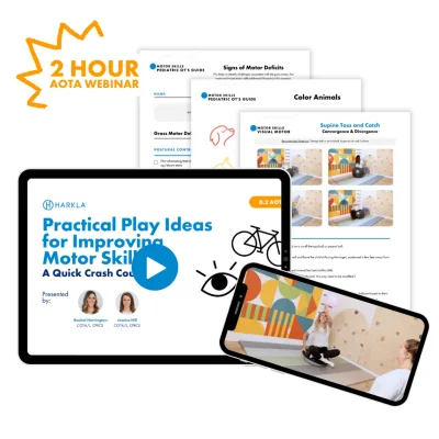 Webinar: Practical Play Ideas for Improving Motor Skills - AOTA CEUS