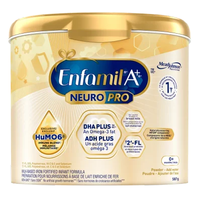 Enfamil A+ NeuroPro Infant Formula, Powder Tub