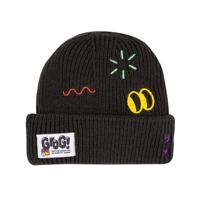 Black Beanie