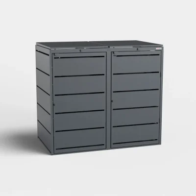 Dagobert Mülltonnenbox 2er